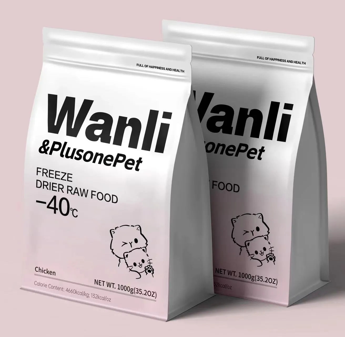 Complete Freeze-Dried Raw Food